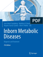 Inborn Metabolic Diseases: Jean-Marie Saudubray Matthias R. Baumgartner Ángeles García-Cazorla John H. Walter Eds