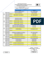 Jadwal Dp-Ii NT Angkatan 21 Sesi-I