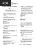 QUIZ 2 Lesson 2 and 3