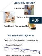1 3 1 Introduction To English and Metric Measurement 97