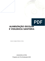 Alimentação Escolar e Vigilância Sanitária