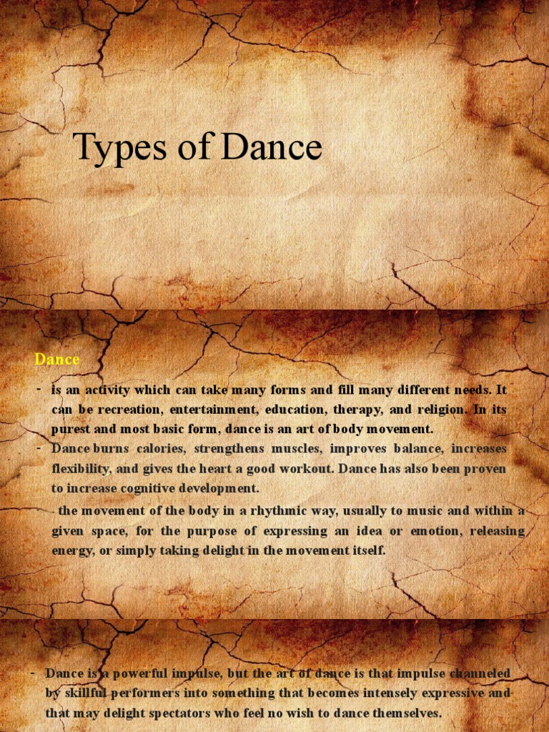 Lesson in Pe3 1st Week PDF Ballroom Dance Dances
