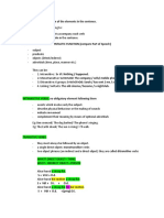 Verb Patterns