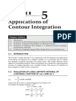 Application of Contour Integrals