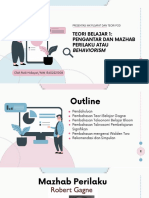 Tugas Paper Rizki Hidayat Filsafat Dan Teori Pendidikan OD (Teori Belajar 1)