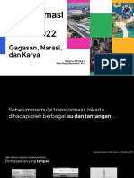 ABW - Transformasi Jakarta 2017-2022 - Gagasan, Narasi Dan Karya