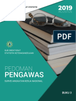 2019 - 5 - Ped - Pedoman Pengawas Survei Angkatan Kerja Nasional Agustus 2019