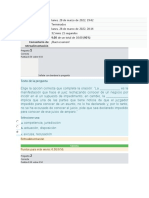 Examen Modulo Iii Diplomado