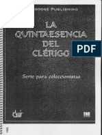 La Quintaesencia Del Clérigo