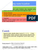 Materi - Peluang 1