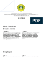 Asuhan Keperawatan Pada Pasien Skizofrenia Dengan Fokus Studi Perubahan Persepsi Sensori Halusinasi Pendengaran Di RSJ Prof. Dr. Soerojo Magelang