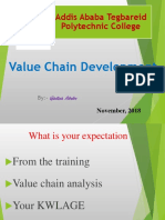 Value Chain Development Neq