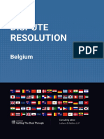 2022 Dispute Resolution Belgium New Digital