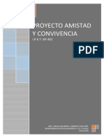 Proyecto Amistad2 2018