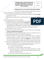 Norme Per Lavori - Servizi in Appalto - R7 - 0521