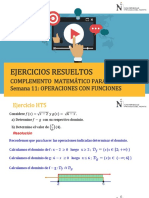 TALLER RESOLUCIÓN COMMA Ing - SEMANA11