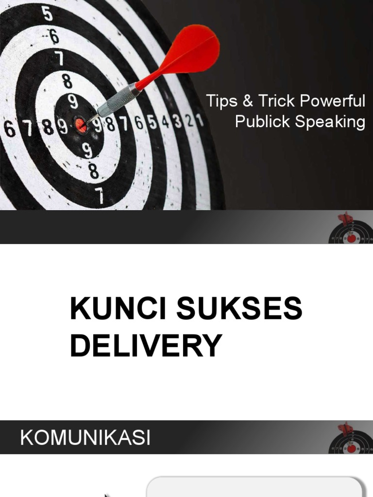 Tips Trick Powerfull Public Speaking Pdf