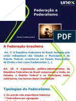 Federação e Federalismo