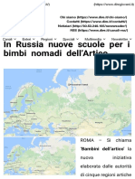 In Russia Nuove Scuole Per I Bimbi Nomadi Dellartico - DIRE - It