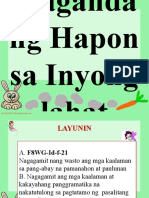 PPT Pang Abay Na Pamanahon at Panlunan