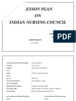 Indian Nursing Council Structure and Functions