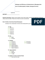 Questionnaire Paghubasan R