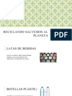 Reciclando Salvemos Al Planeta