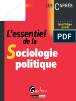 LEssentiel de la sociologie politique - 2e édition (Jean-Philippe Lecomte) (z-lib.org)