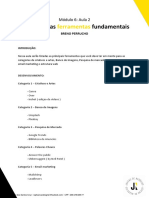 M6 A2 Checklist - As ferramentas fundamentais 