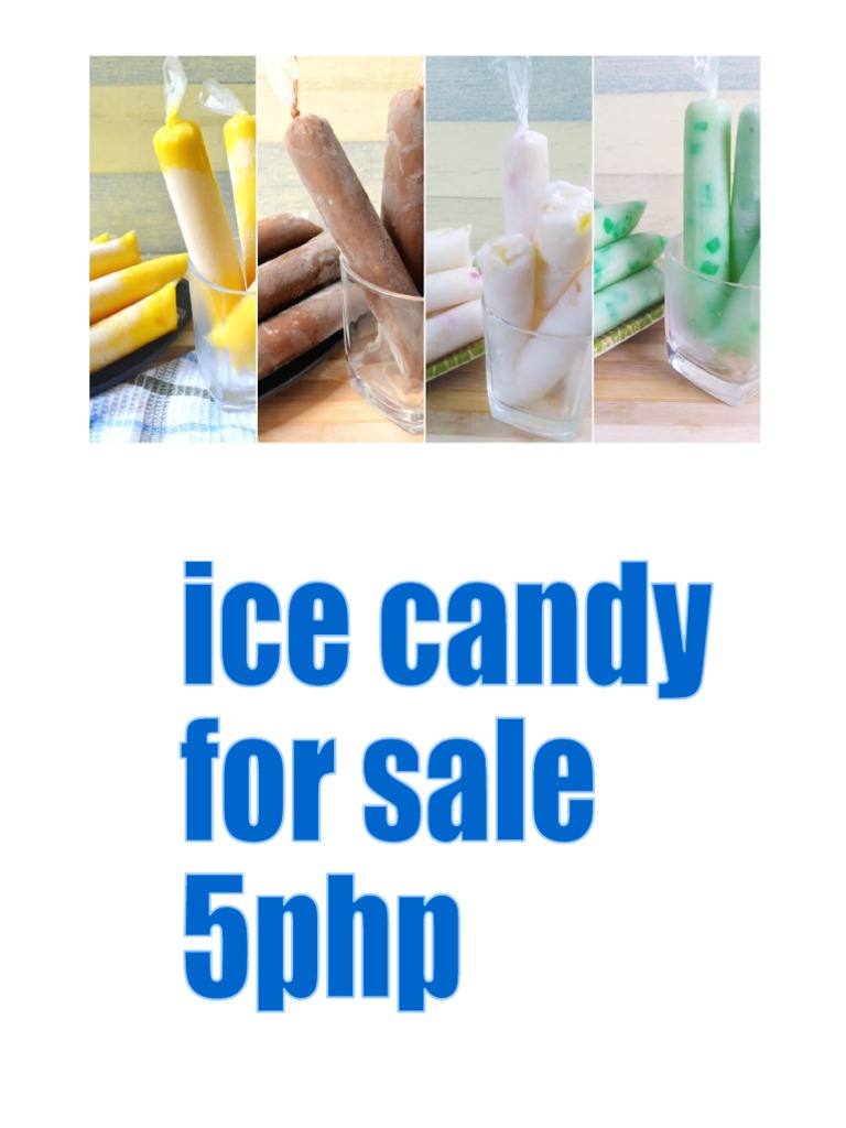 Ice Candy For Sale PDF