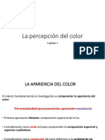 Capítulo 2. Percepción Del Color2021. PSICOLOGÍA PERCEPCIÓN. CURSO 2. GRADO PSICOLOGIA UNED