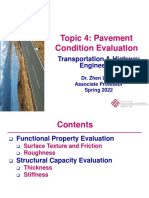 Pavement Condition Evaluation Methods