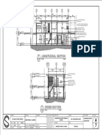 Longitudinal Section: A B C D F G