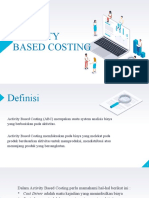 Activity Based Costing