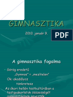 Gimnasztika 1