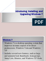 Lesson 2 Introduction To Windows 7