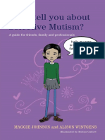 Can I tell you about Selective Mutism A guide for friends, family and professionals (Maggie Johnson)