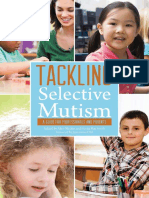 Tackling Selective Mutism A Guide For Professionals and Parents (Alice Sluckin)