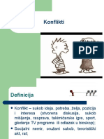 Konflikti Pojam I Definicija