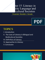 PPT3 Report On Bilingualism