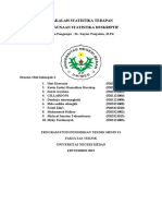 Makalah Statistika Terapan Kel 2.