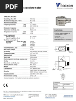 787A - Ficha Técnica - Acelerómetro Propósito General Con Salida Lateral