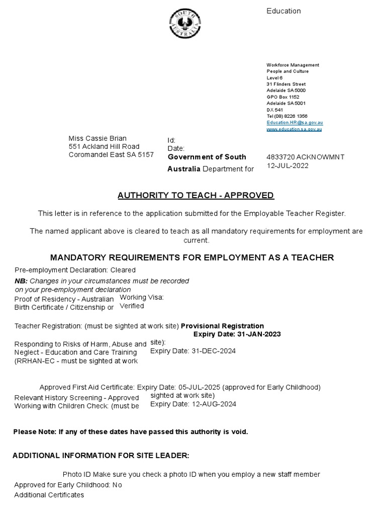 4833720 Authority To Teach 3 PDF