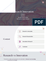 Research Innovation