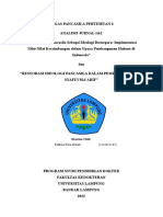 Pertemuan 6 Analisis Jurnal 1&2 - Fadhila Fitra Melati - 2218011165 - Pancasila A