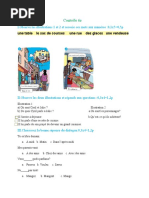 Contrôle 6e semestrul 2