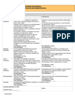 Pauta de Discusión, 4to Electivo.