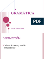 La Gramática