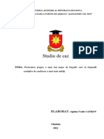 Studiul de Caz Proectarea Proprie A Unui Stat Major de Bregada Catisov V