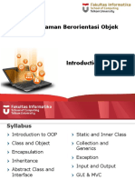 01 - Introduction To OOP-MJS